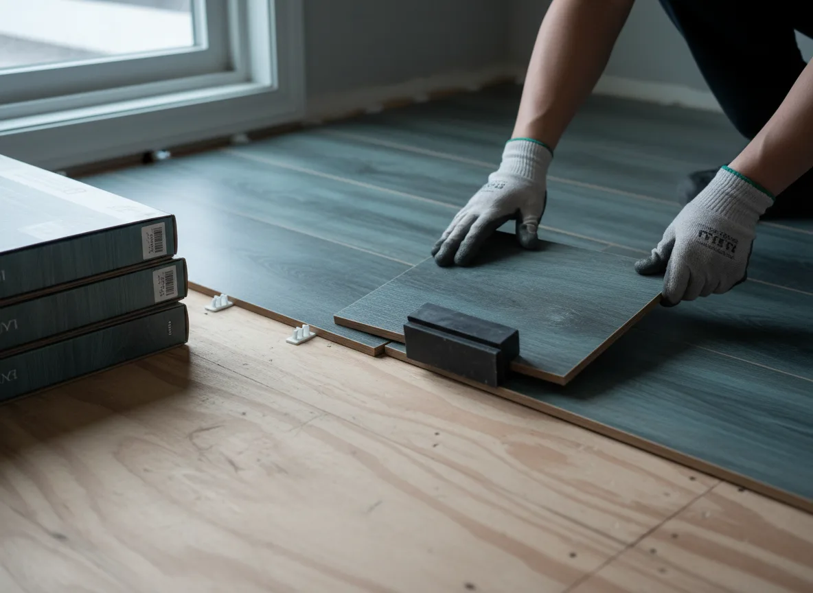 Luxury Vinyl Plank Installation company in Seibert, CO